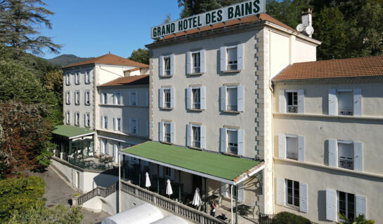 GRAND HÔTEL DES BAINS Vals-les-Bains