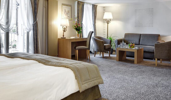 RESIDENCE LES SOURCES DES ALPES & SPA (B&B) Leukerbad