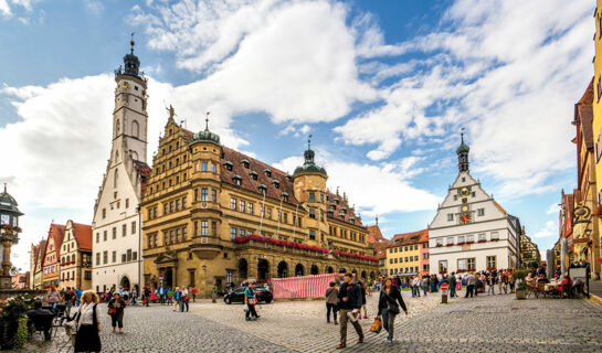 PRINZHOTEL ROTHENBURG Rothenburg o.d. Tauber