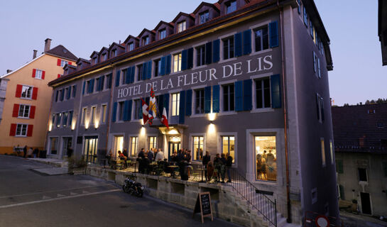 HÔTEL DE LA FLEUR DE LIS Le Locle