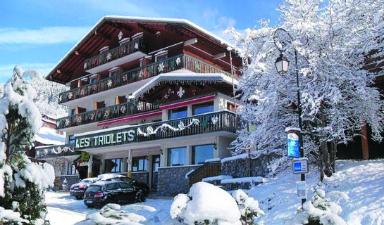 HÔTEL LES TRIOLETS (B&B) Châtel