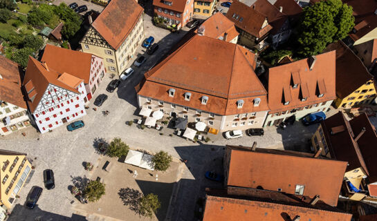 ROMANTICA HOTEL BLAUER HECHT Dinkelsbühl