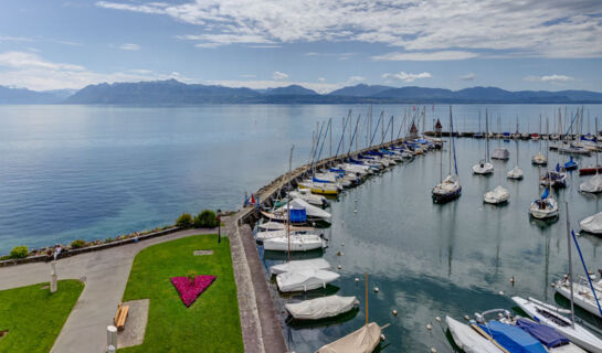 ROMANTIK HOTEL MONT-BLANC AU LAC (B&B) Morges