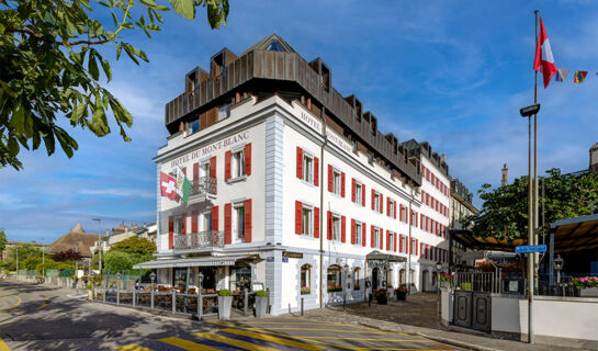 ROMANTIK HOTEL MONT-BLANC AU LAC (B&B) Morges