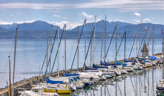 ROMANTIK HOTEL MONT-BLANC AU LAC (B&B) Morges