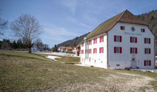 AUBERGE DE BELLELAY - HOTEL DE L'OURS (B&B) Saicourt