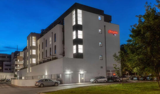 HAMPTON BY HILTON SWINEMÜNDE Świnoujście