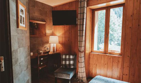 AUBERGE DES GORGES Servoz