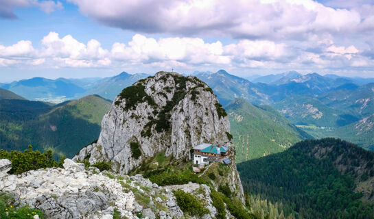 NATURHOTEL & BAYERNHÜTTE AM BRAUNECK Lenggries