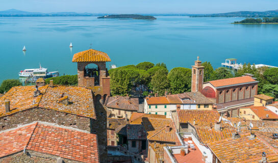 HOTEL LA DARSENA (B&B) Passignano Sul Trasimeno (PG)