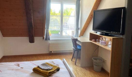 HÔTEL DE LA CIGOGNE (B&B) Miécourt