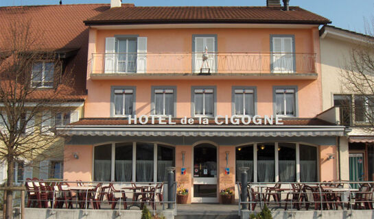 HÔTEL DE LA CIGOGNE (B&B) Miécourt