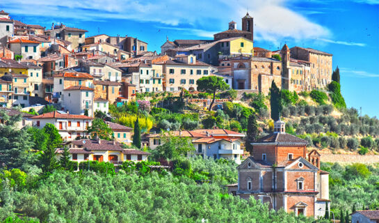 HOTEL VILLA RICCI Chianciano Terme (SI)