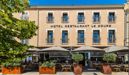 HÔTEL LE COURS Saint-Gilles du Gard