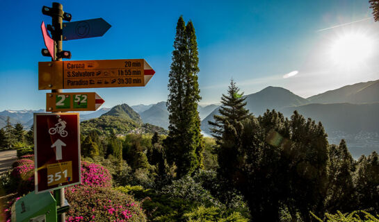 HOTEL VILLA CARONA (B&B) Lugano