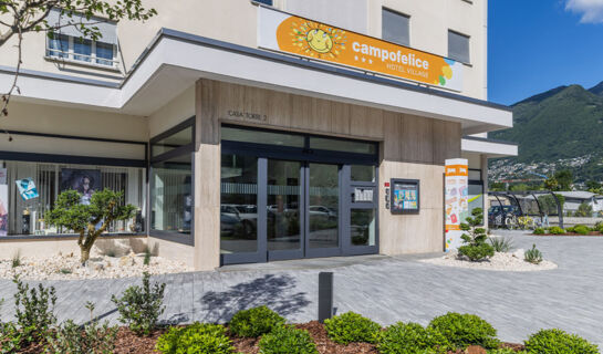 CAMPOFELICE HOTEL VILLAGE (B&B) Tenero