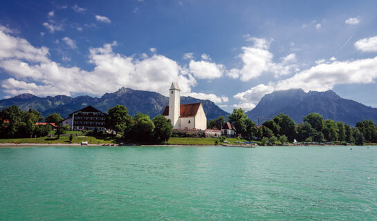 LANDHOTEL HUBERHOF Brunnen am Forggensee