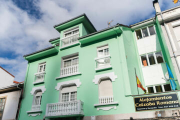 HOTEL CALZADA ROMANA Belmonte de Miranda