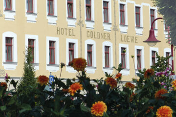HOTEL GOLDNER LÖWE Bad Köstritz