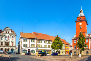 LANDHAUS & BURG HOTEL ROMANTIK (B&B) Gotha