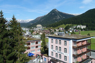 HOTEL CONCORDIA (B&B) Davos Dorf