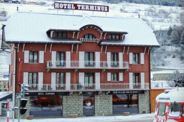 HÔTEL TERMINUS Orsières