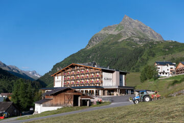 PANORAMA HOTEL ALMHOF Galtür