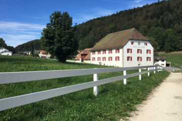 AUBERGE DE BELLELAY - HOTEL DE L'OURS (B&B) Saicourt