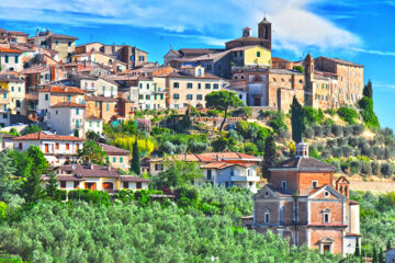 HOTEL VILLA RICCI Chianciano Terme (SI)