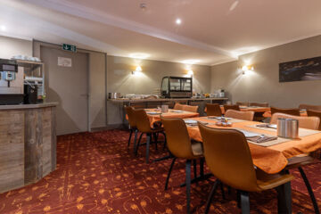 HOTEL CENTRAL SPA & LOUNGE BAR (B&B) Crans-Montana