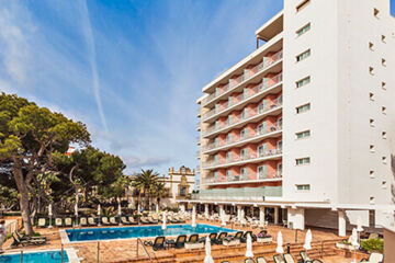 HOTEL LEMAN Playa de Palma (Majorca)