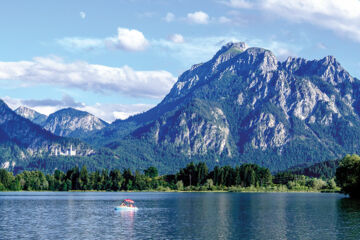 LANDHOTEL HUBERHOF Brunnen am Forggensee